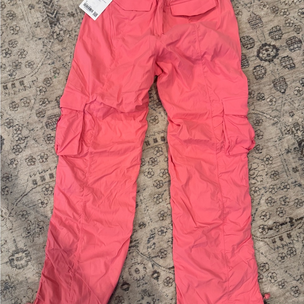 Bright Pink Cargo Pants